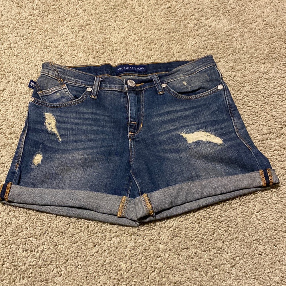 Rock Republic jean shorts